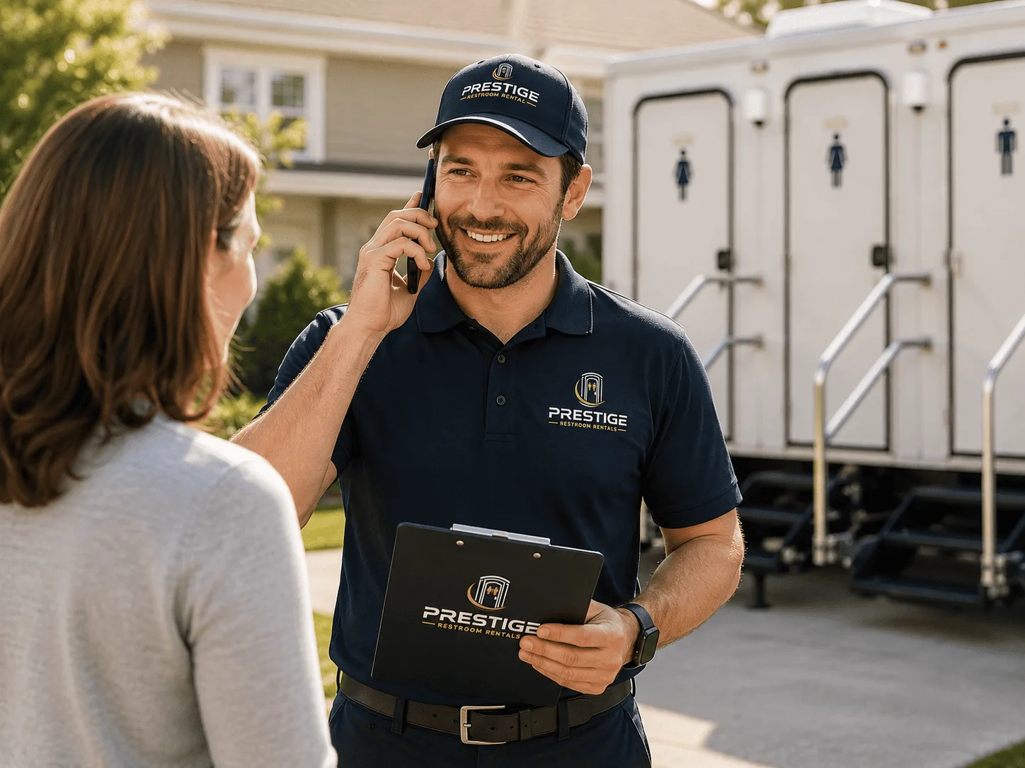 Luxury Portable Restrooms FAQs in Arkdale, WI